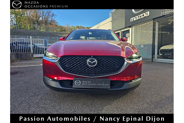 MAZDA CX-30 2.0L e-SKYACTIV X M Hybrid 186 ch 4x2 BVA6 occasion Nancy 2