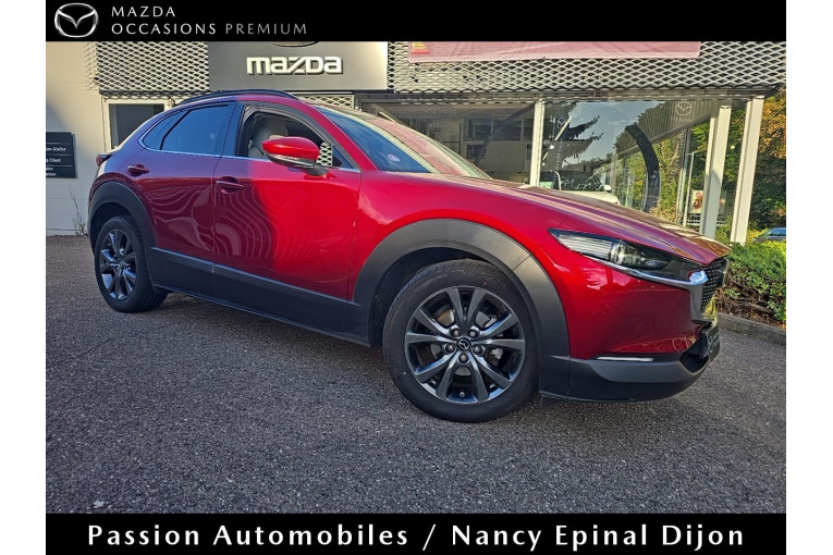 MAZDA CX-30 2.0L e-SKYACTIV X M Hybrid 186 ch 4x2 BVA6 occasion Nancy 3