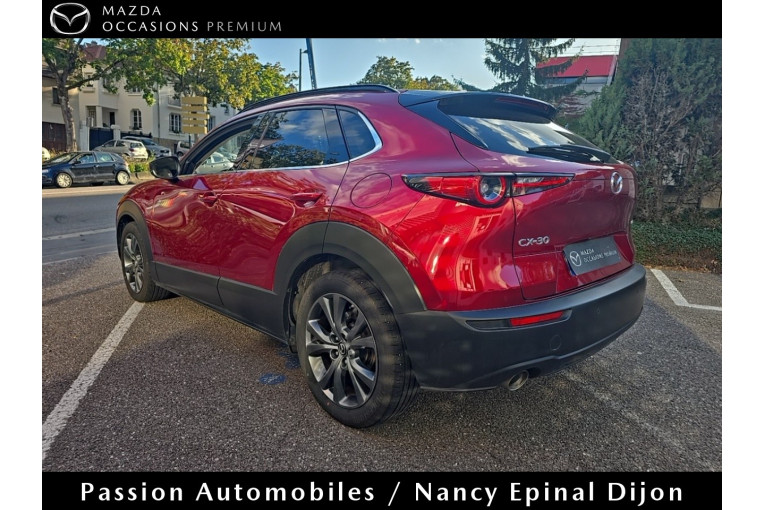 MAZDA CX-30 2.0L e-SKYACTIV X M Hybrid 186 ch 4x2 BVA6 occasion Nancy 6
