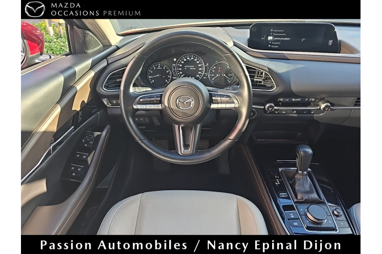 MAZDA CX-30 2.0L e-SKYACTIV X M Hybrid 186 ch 4x2 BVA6 occasion Nancy 10