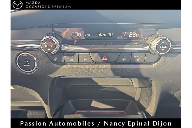 MAZDA CX-30 2.0L e-SKYACTIV X M Hybrid 186 ch 4x2 BVA6 occasion Nancy 12