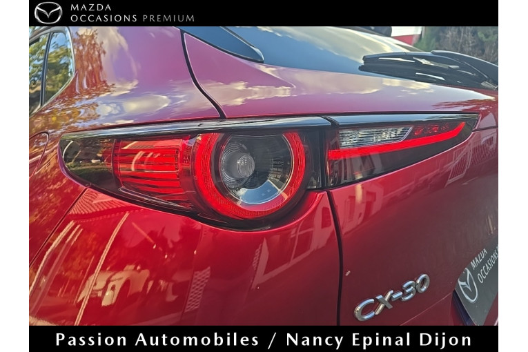 MAZDA CX-30 2.0L e-SKYACTIV X M Hybrid 186 ch 4x2 BVA6 occasion Nancy 17