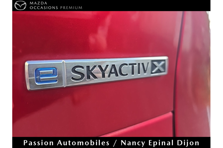 MAZDA CX-30 2.0L e-SKYACTIV X M Hybrid 186 ch 4x2 BVA6 occasion Nancy 19