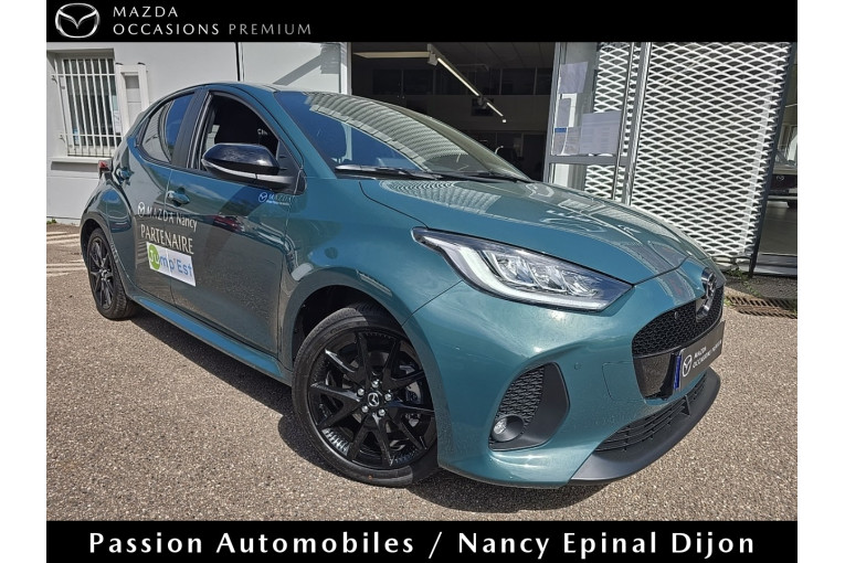 MAZDA Mazda2 Hybrid 1.5L CVT 116 ch occasion Nancy 3