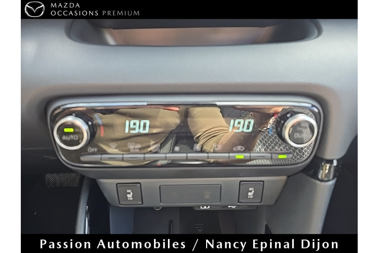 MAZDA Mazda2 Hybrid 1.5L CVT 116 ch occasion Nancy 12