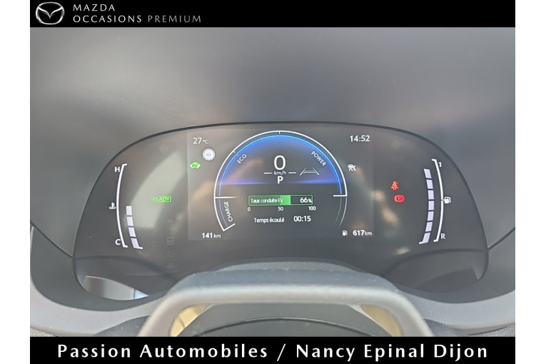 MAZDA Mazda2 Hybrid 1.5L CVT 116 ch occasion Nancy 15