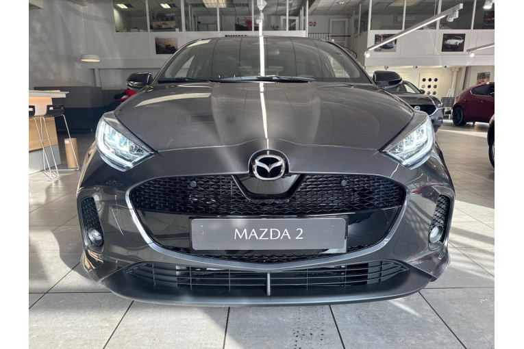 MAZDA Mazda2 Hybrid 1.5L CVT 116 ch occasion Nancy 2