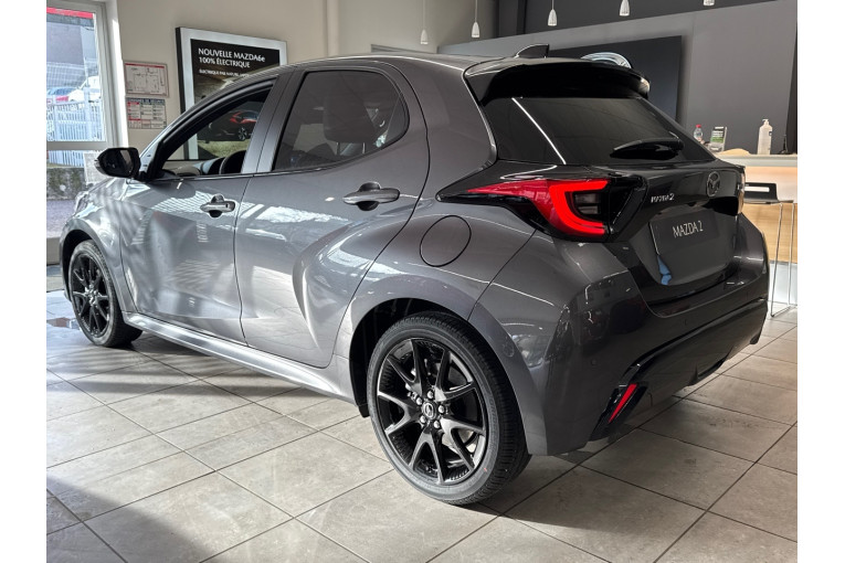 MAZDA Mazda2 Hybrid 1.5L CVT 116 ch occasion Nancy 6