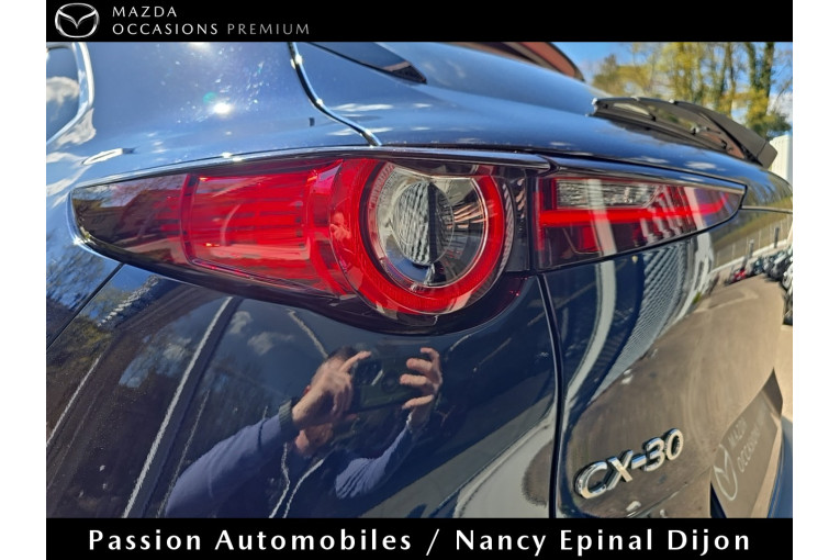 MAZDA CX-30 2.0L e-SKYACTIV X M Hybrid 186 ch 4x2  BVA6 occasion Nancy 17