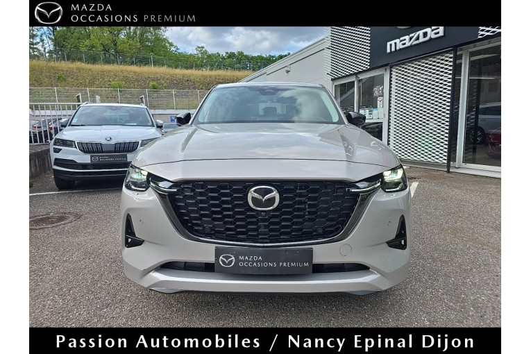 MAZDA CX-60 2.5L e-SKYACTIV PHEV 327 ch 4x4 BVA8 occasion Nancy 2