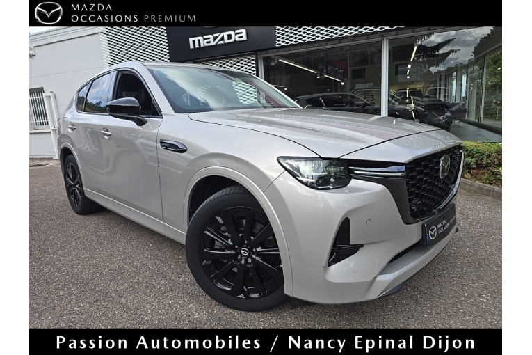 MAZDA CX-60 2.5L e-SKYACTIV PHEV 327 ch 4x4 BVA8 occasion Nancy 3