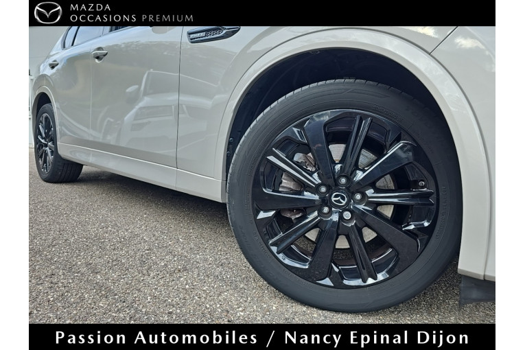 MAZDA CX-60 2.5L e-SKYACTIV PHEV 327 ch 4x4 BVA8 occasion Nancy 4