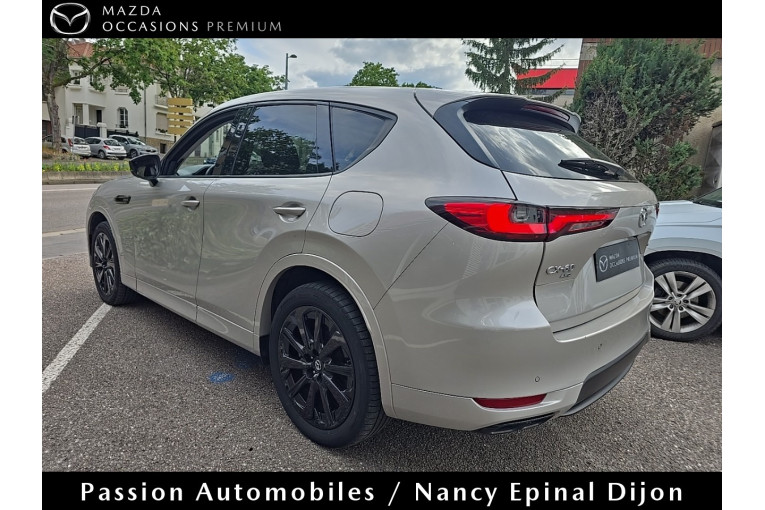 MAZDA CX-60 2.5L e-SKYACTIV PHEV 327 ch 4x4 BVA8 occasion Nancy 6