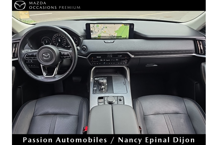 MAZDA CX-60 2.5L e-SKYACTIV PHEV 327 ch 4x4 BVA8 occasion Nancy 7