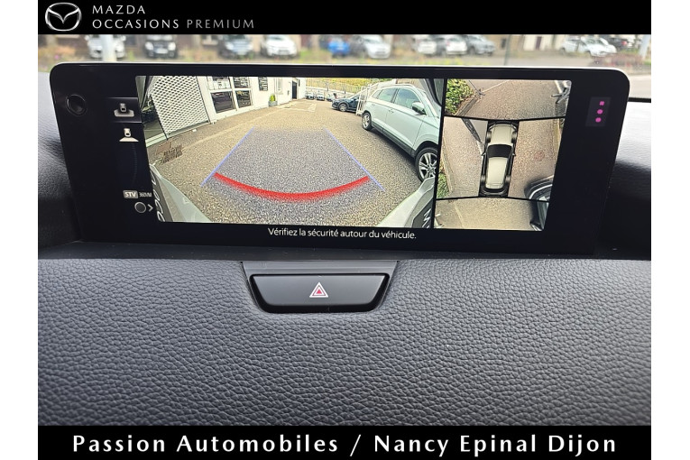 MAZDA CX-60 2.5L e-SKYACTIV PHEV 327 ch 4x4 BVA8 occasion Nancy 11
