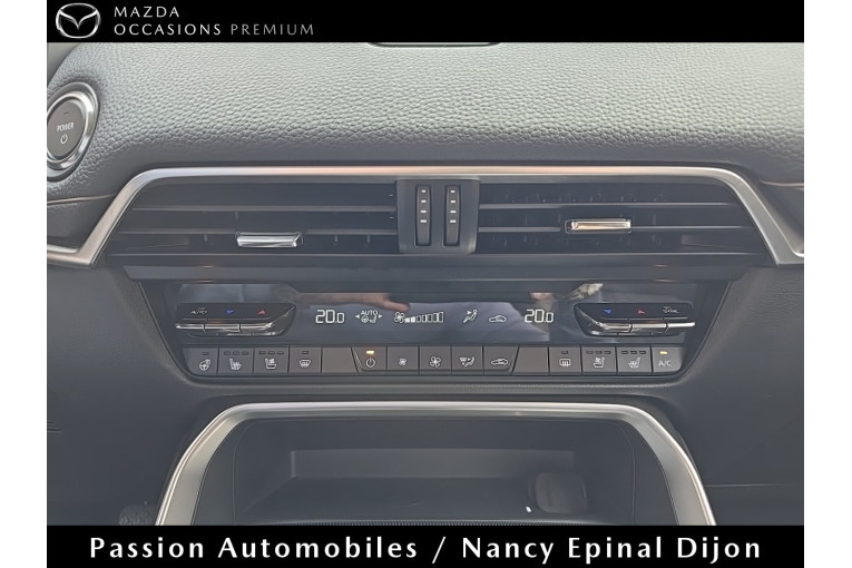 MAZDA CX-60 2.5L e-SKYACTIV PHEV 327 ch 4x4 BVA8 occasion Nancy 12
