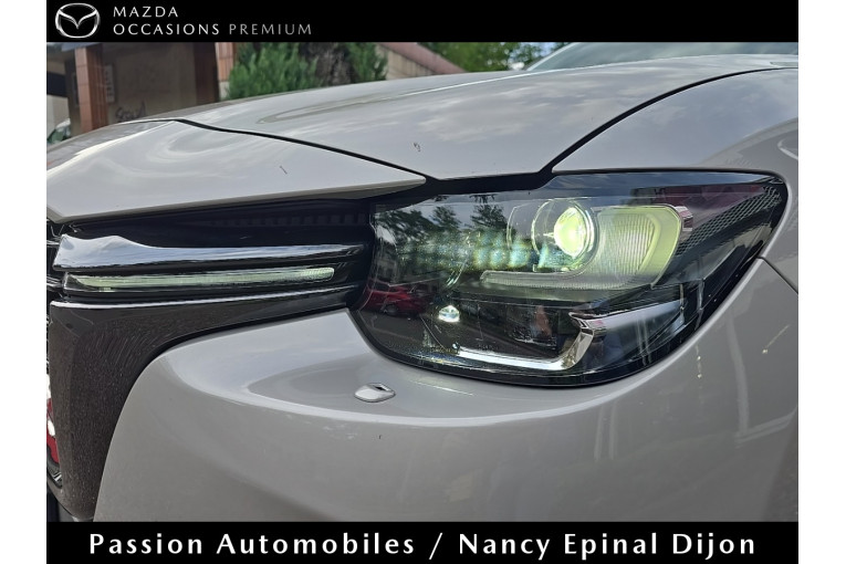 MAZDA CX-60 2.5L e-SKYACTIV PHEV 327 ch 4x4 BVA8 occasion Nancy 16