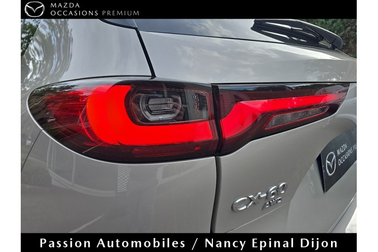 MAZDA CX-60 2.5L e-SKYACTIV PHEV 327 ch 4x4 BVA8 occasion Nancy 17