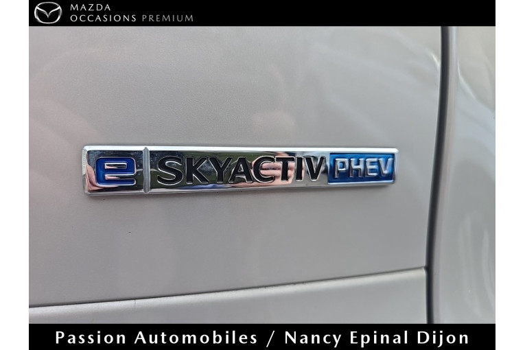 MAZDA CX-60 2.5L e-SKYACTIV PHEV 327 ch 4x4 BVA8 occasion Nancy 19