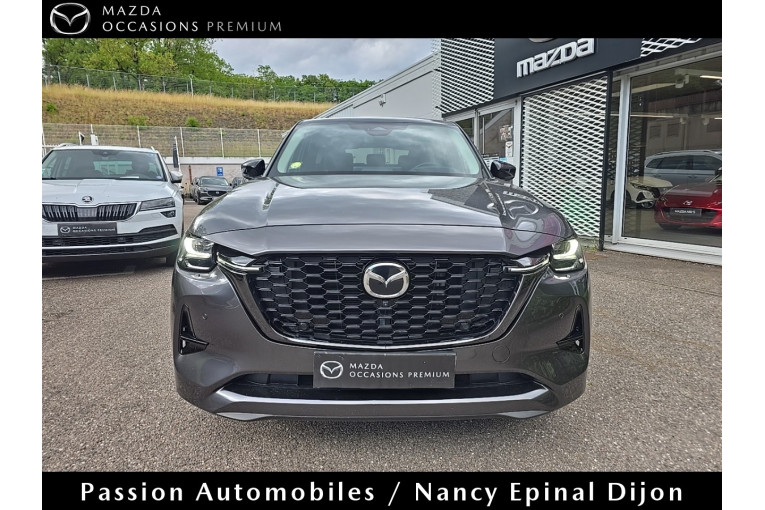 MAZDA CX-60 3.3L e-SKYACTIV D 254 ch 4x4 BVA8 occasion Nancy 2