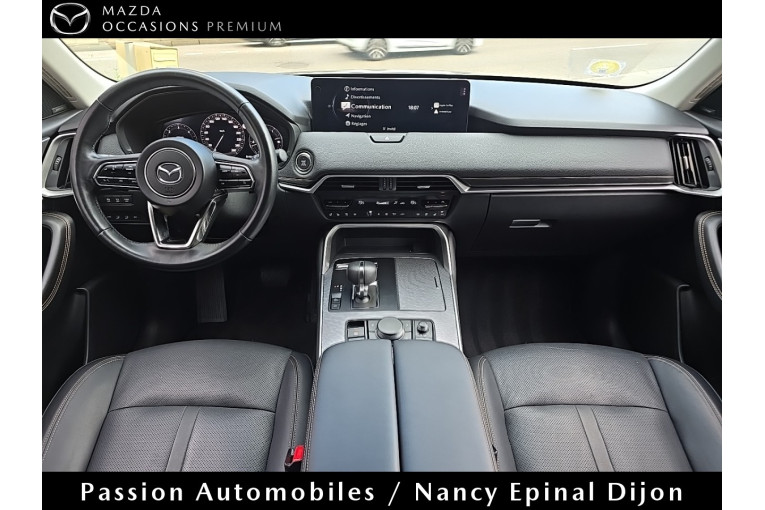 MAZDA CX-60 3.3L e-SKYACTIV D 254 ch 4x4 BVA8 occasion Nancy 7