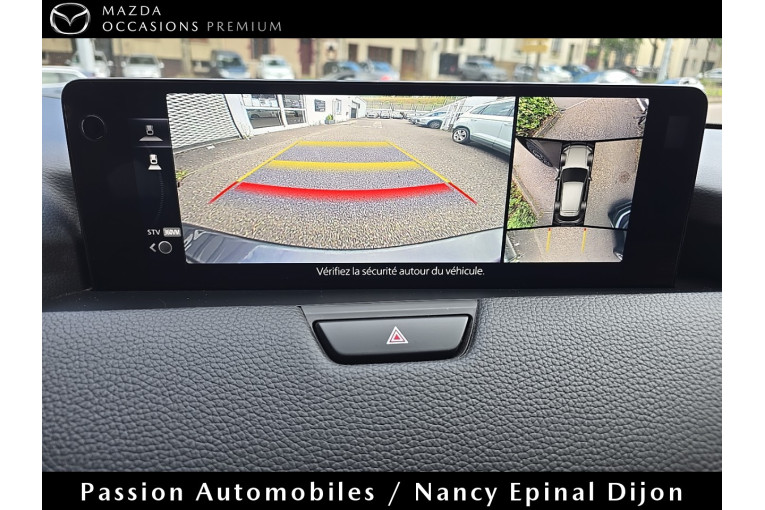 MAZDA CX-60 3.3L e-SKYACTIV D 254 ch 4x4 BVA8 occasion Nancy 11