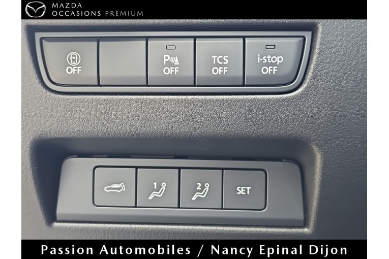 MAZDA CX-60 3.3L e-SKYACTIV D 254 ch 4x4 BVA8 occasion Nancy 14