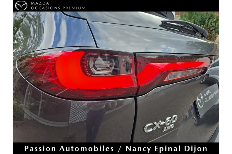 MAZDA CX-60 3.3L e-SKYACTIV D 254 ch 4x4 BVA8 occasion Nancy 17