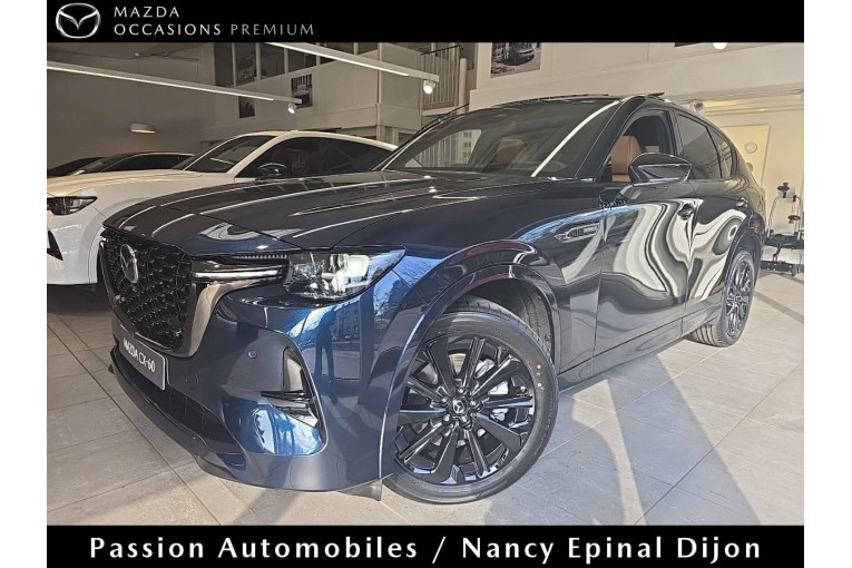 MAZDA CX-60 2.5L e-SKYACTIV PHEV 327 ch AWD BVA8 occasion Nancy 1