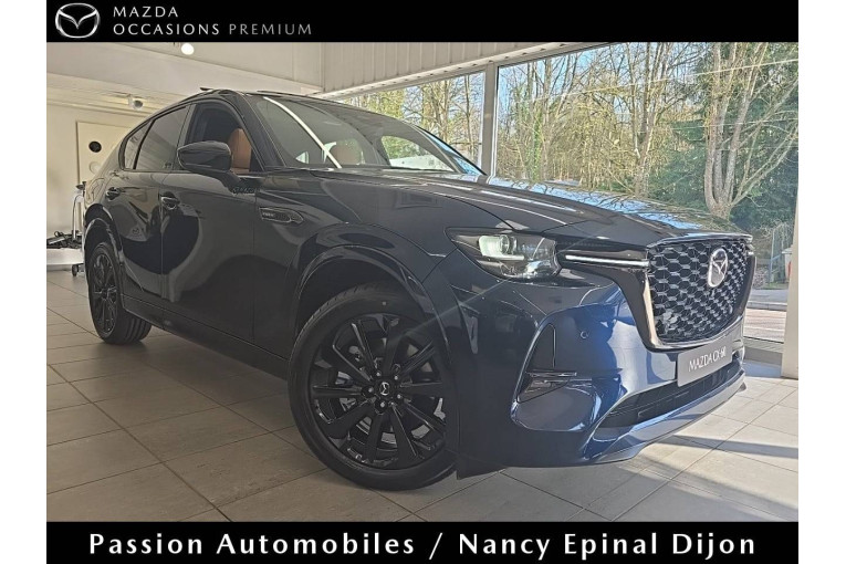 MAZDA CX-60 2.5L e-SKYACTIV PHEV 327 ch AWD BVA8 occasion Nancy 3