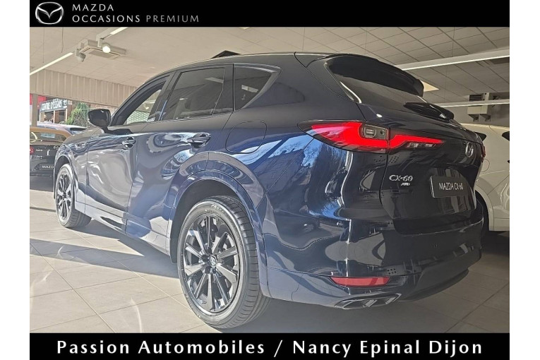 MAZDA CX-60 2.5L e-SKYACTIV PHEV 327 ch AWD BVA8 occasion Nancy 6
