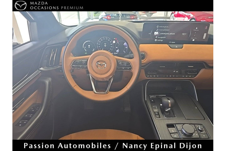 MAZDA CX-60 2.5L e-SKYACTIV PHEV 327 ch AWD BVA8 occasion Nancy 10