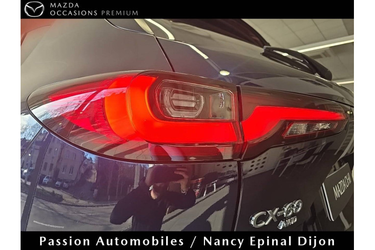 MAZDA CX-60 2.5L e-SKYACTIV PHEV 327 ch AWD BVA8 occasion Nancy 17