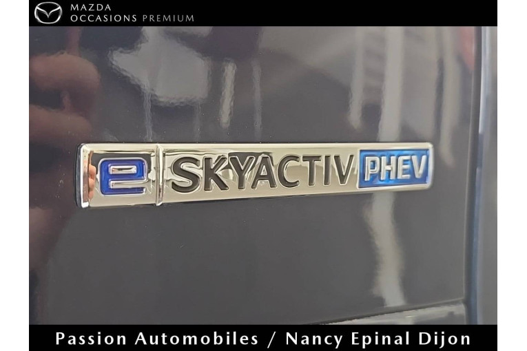 MAZDA CX-60 2.5L e-SKYACTIV PHEV 327 ch AWD BVA8 occasion Nancy 19