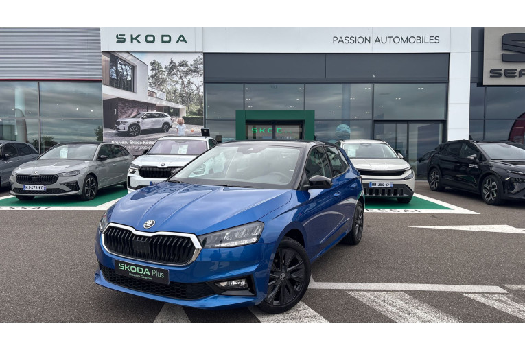 SKODA Fabia 1.0 TSI 95 ch EVO 2 BVM5 occasion Horbourg-wihr 1