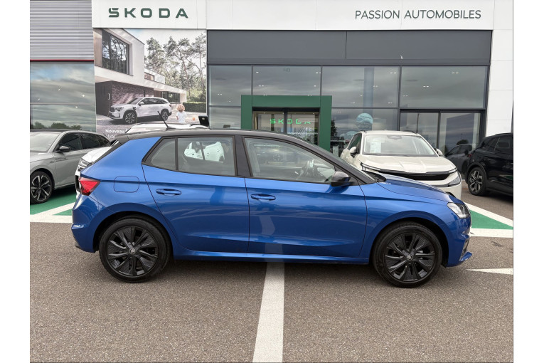SKODA Fabia 1.0 TSI 95 ch EVO 2 BVM5 occasion Horbourg-wihr 6