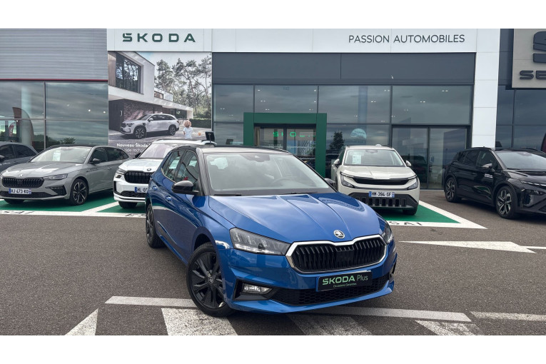 SKODA Fabia 1.0 TSI 95 ch EVO 2 BVM5 occasion Horbourg-wihr 7