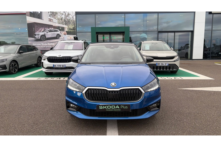 SKODA Fabia 1.0 TSI 95 ch EVO 2 BVM5 occasion Horbourg-wihr 8
