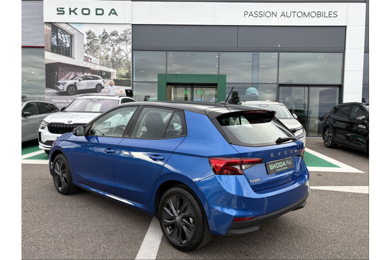SKODA Fabia 1.0 TSI 95 ch EVO 2 BVM5 occasion Horbourg-wihr 28