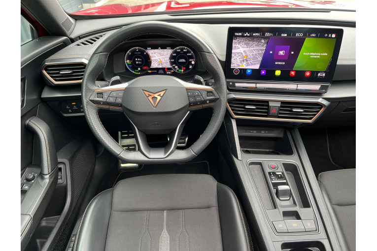 CUPRA Formentor 1.4 e-HYBRID 245 ch DSG6 occasion Sausheim 17