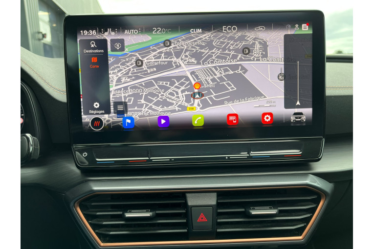 CUPRA Formentor 1.4 e-HYBRID 245 ch DSG6 occasion Sausheim 20