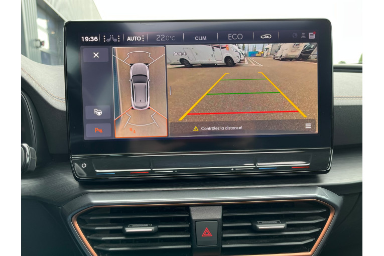 CUPRA Formentor 1.4 e-HYBRID 245 ch DSG6 occasion Sausheim 21