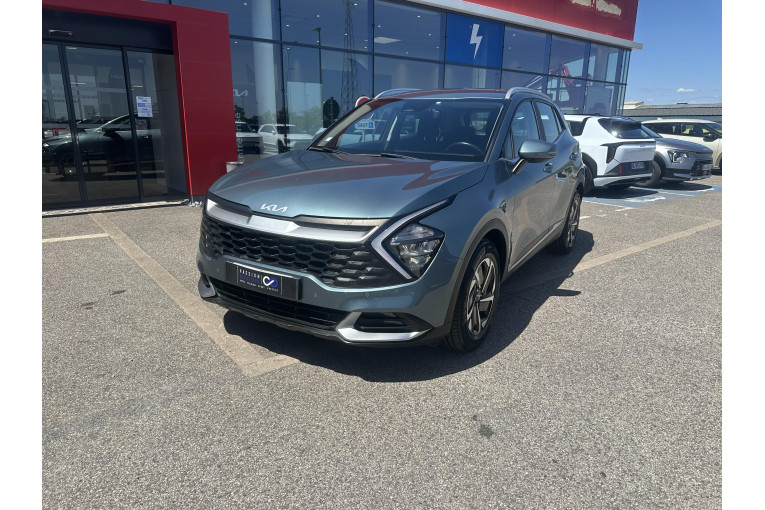 KIA Sportage 1.6 CRDi 136ch MHEV DCT7 4x2 occasion Chenôve 1