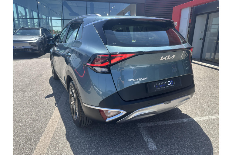 KIA Sportage 1.6 CRDi 136ch MHEV DCT7 4x2 occasion Chenôve 3