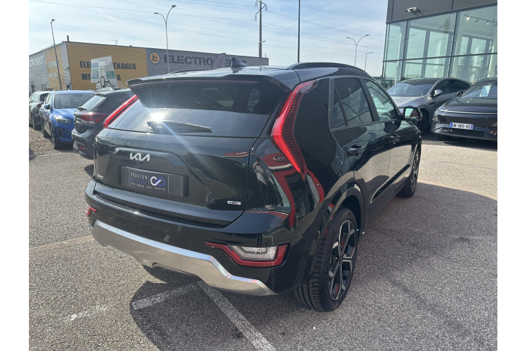 KIA Niro 1.6 GDi 138 ch HEV DCT6 occasion Chenôve 5
