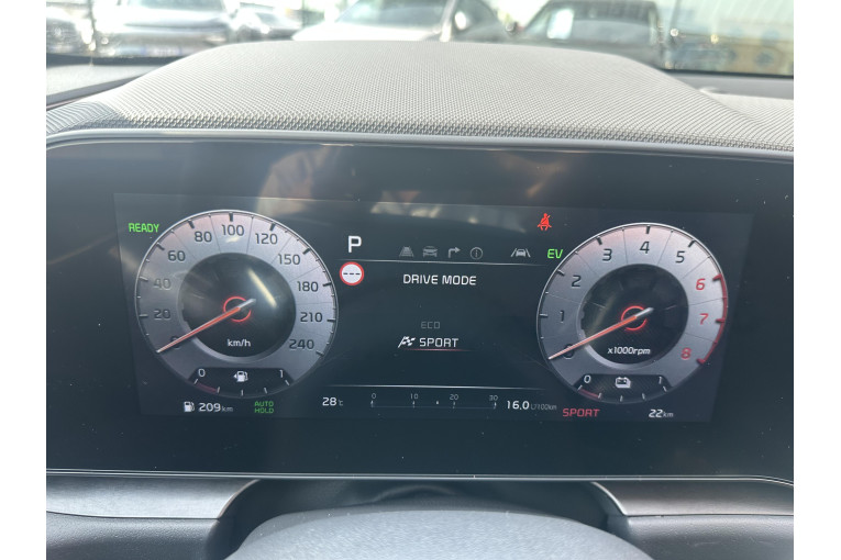 KIA Niro 1.6 GDi 138 ch HEV DCT6 occasion Chenôve 22