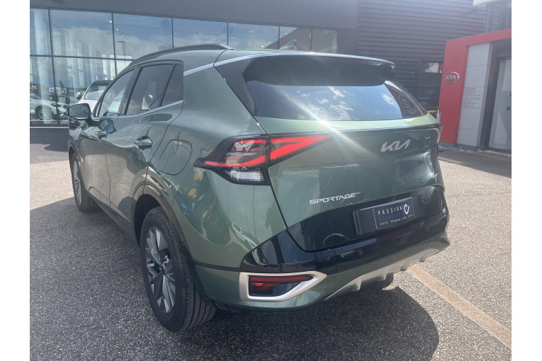 KIA Sportage 1.6 T-GDi 210ch ISG Hybride BVA6 4x2 occasion Chenôve 3