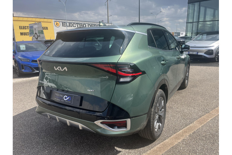 KIA Sportage 1.6 T-GDi 210ch ISG Hybride BVA6 4x2 occasion Chenôve 5