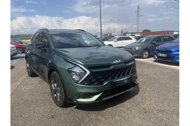 KIA Sportage 1.6 T-GDi 210ch ISG Hybride BVA6 4x2 occasion Chenôve 7