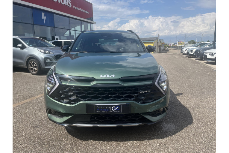 KIA Sportage 1.6 T-GDi 210ch ISG Hybride BVA6 4x2 occasion Chenôve 8